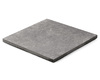 Granitkeramik kalksten grå 60x60x2 cm