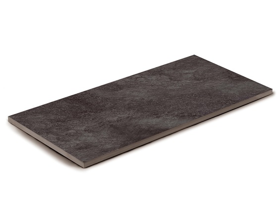 Granitkeramik betong antracit 80x40x2 cm