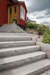 Bohusgranit trappblock 105 cm