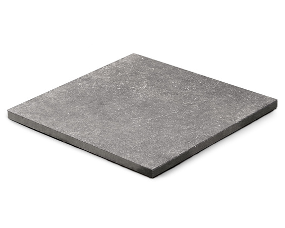 Granitkeramik kalksten grå 60x60x2 cm