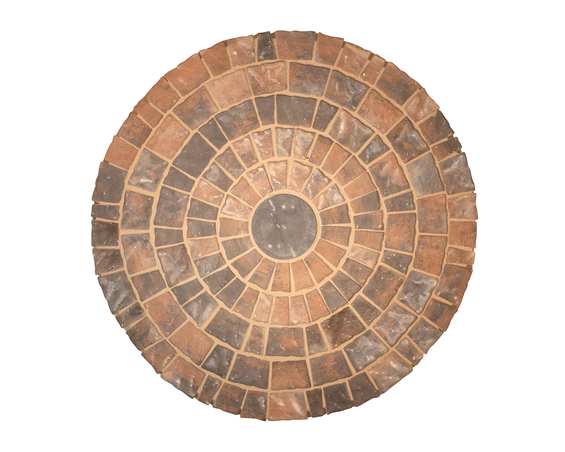 plateau cirkel sandgrafit