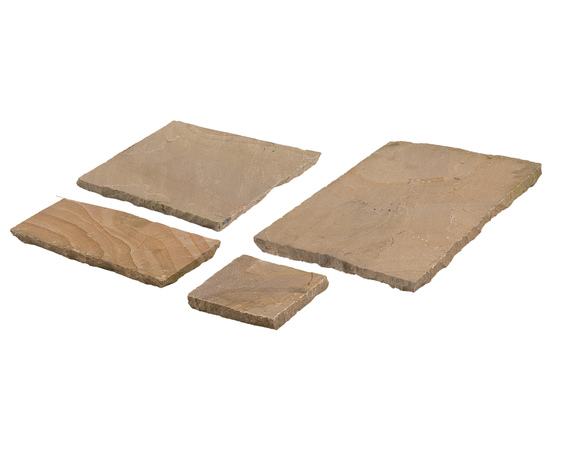 Sandsten ockrasand romanum