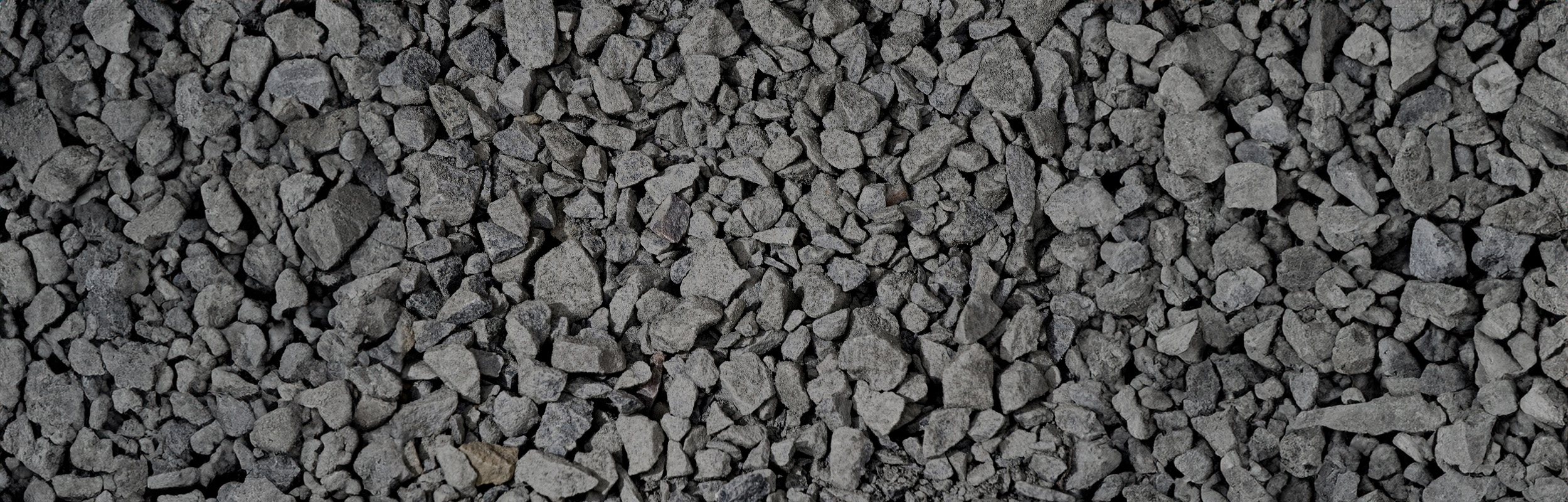 Närbild på makadam